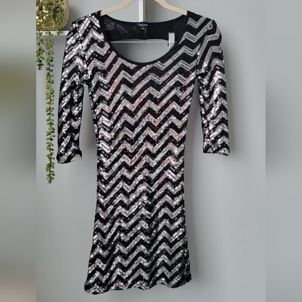 Sequins dress